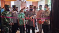 Kabag Ops Polres Tanggamus Resmikan KTN Tingkat Kecamatan Kota Agung Pusat