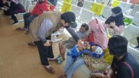 Dinsos Kota Bekasi Bantu Bayi  Terlantar di RSUD