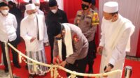 Kapolri Resmikan Ponpes Tajul Falah Sekaligus Bernostalgia Dengan Ulama