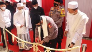 Kapolri Resmikan Ponpes Tajul Falah Sekaligus Bernostalgia Dengan Ulama