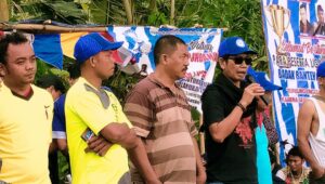 DPAC Rangkasbitung Adakan Turnamen Sepak Bola Liga Matahari Badak Banten Perjuangan