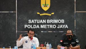 Satbrimob Polda Metro Jaya Gandeng SMSI Gelar Pelatihan Jurnalistik