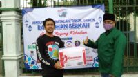 Gabungan Elemen Masyarakat Buka Warung Takjil Gratis