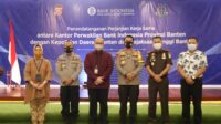 Polda Banten dan Bank Indonesia Jalin Kerjasama Terkait Sistem Pengamanan