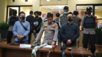 Polsek Ciwandan Amankan Puluhan Remaja yang Sempat Viral di Medsos Perang Sarung