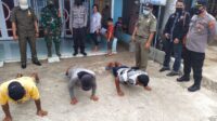 Operasi Yustisi di Pasar Pangkul, Satgas Covid-19 Tindak 23 Pelanggar