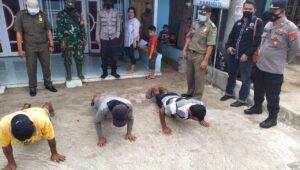Operasi Yustisi di Pasar Pangkul, Satgas Covid-19 Tindak 23 Pelanggar