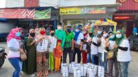PPP DPC Kota Bekasi Bersama PAC Pondok Gede dan TSC Beri Bantuan Semen dan Jumat Berkah berupa Ta’jil