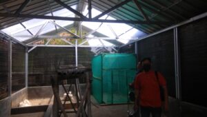Budidaya “Magot” Program Prioritas Kecamatan Jayanti Jadi Sorotan