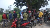 Di Duga Mengantuk Warga Pandeglang Tabrak Gerobak Pedagang Kaki Lima Di Wilayah Kecamatan Jayanti Tangerang