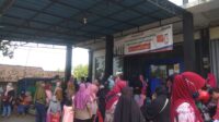 Diduga Abaikan Prokes Pencairan Bansos Di BRI Jayanti