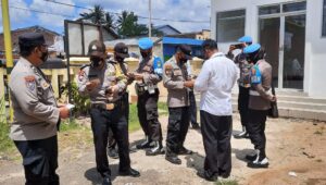Sipropam Polres Tanggamus Gelar Gaktiplin di Sejumlah Polsek