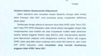Fraksi PPP Tolak Pencairan Bantuan Dana Hibah Bansos Keagamaan Kabupaten Lebak