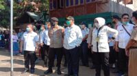 PJ BUPATI PALI HIMBAU WARGA DAN TIM SUKSES PASLON PATUHI PROKES DAN TERIMA HASIL PSU