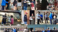 DPC AWPI Tanggamus Bagi Sembako dan Takjil di Kota Agung