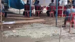 PSU PALI KONDUSIF,  HASIL HITUNG SUARA SEMENTARA PASLON HERO MENANG TIPIS DARI PASLON DHDS