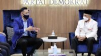Presiden PKS Silaturahmi Ke DPP Partai Demokrat