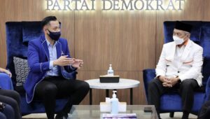 Presiden PKS Silaturahmi Ke DPP Partai Demokrat