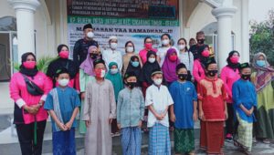 Safari Ramadhan Batalyon D Pelopor Satbrimob Polda Metro Jaya, Kunjungi Ponpes Binaan SMSI Bekasi Raya