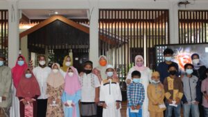 BUBOS5 Kota Bekasi Berjalan Sukses Dengan Beramal Serta Berbagi Antar Sesama