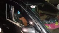 Wartawan Di Lebak Jadi Korban Pencurian Pecah Kaca Mobil