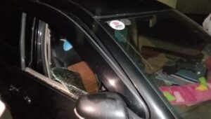 Wartawan Di Lebak Jadi Korban Pencurian Pecah Kaca Mobil