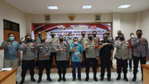 Safari Pelatihan “Jurnalisme Kepolisian” Berakhir di Polresta Tangerang