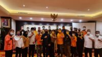 Mewakili Kota Bekasi, H. Zainul Miftah Kawal Ketum Dave PPK Kosgoro 1957 Bersilaturahmi Ke Jawa Timur