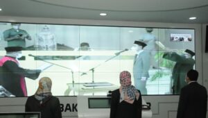 Bupati Lebak Turut Saksikan Pelantikan Ketua DPRD Lebak Melalui Zoom Meeting