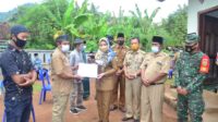Bupati Tanggamus Berikan Bantuan Untuk Mesjid Dan Musholla Di Empat Kecamatan
