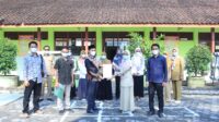 Panitia Pemilihan Pilkades Desa Bakung Kec Kronjo Melaksanakan Verifikasi Faktual Balon Kades