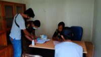 Tiga Tersangka Kasus Narkoba Dilimpahkan Satresnarkoba Polres Tanggamus ke Kejaksaan
