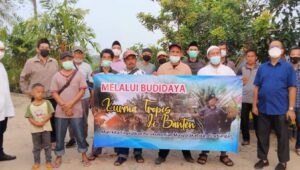 Tingkatkan Perekonomian, Eks Napiter Di Banten Dilatih Budidaya Kurma