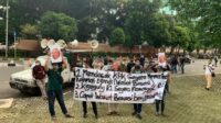 Lembaga Eksekutif Mahasiswa Hukum Jakarta Demo Desak KPK Tangkap Walkot Bekasi