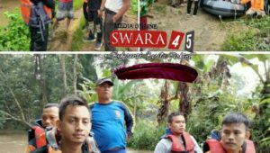 Santri Di Warunggunung Hanyut Terbawa Arus Sungai Cisangu