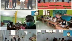 DPD FK PKBM Lebak Monitoring Ujian Pendidikan Kesetaraan Secara Langsung Dan Online