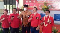 Jefri Simangunsong Resmi Terima SK Pengurus PBB Pimpinan Anak Cabang PAC Kec Jayanti
