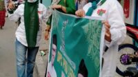 DPC PKB Lebak Berikan Paket Takjil Gratis Kepada Pengguna Jalan