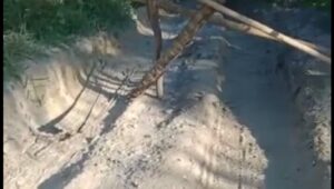 Penambangan Pasir Diduga Ilegal Di Cihara Jadi Gejolak