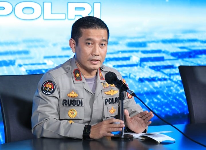 Karo Penmas Divisi Humas Polri Brigjen Rusdi Hartono