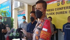 Modus Gunakan Baju Ojol Untuk Curi Motor, Pria Pengangguran Ini Di Tangkap Polsek Duren Sawit