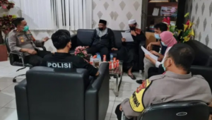 Di Usirnya Pria Pakai Masker Di Dalam Mesjid, Polisi : Sudah Mediasi Dan Damai