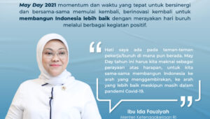 Hari Buruh Internasional, May Day Recover Together