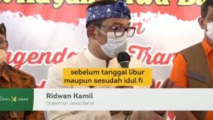 Provinsi Jawa Barat & Walikota Bekasi Himbau WARGA TIDAK MUDIK HARI RAYA IDUL FITRI 2021
