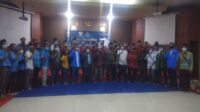 Sinergitas DPK-KNPI Jayanti bersama Ormas Pemuda Batak Bersatu dengan Tema Berbagi dan Menginspirasi