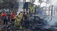 Habis Dilalap Si Jago Merah : Pondok Pesantren Al-Hidayah Cikuya Butuh Bantuan