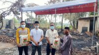Pasca Kebakaran, Sekertaris Kecamatan Solear Sambangi Pondok Pesantren Al Hidayah Cikuya