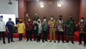 Camat Jayanti Himbau, Balon Kades Patuhi Protokol Kesehatan