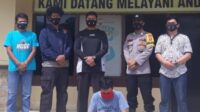 Polsek Limau Tangkap Seorang DPO Penodongan Motor di Pantai Karang Brak