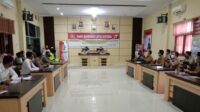 Jelang Ops Ketupat Krakatau 2021, Polres Tanggamus Gelar Rapat Koordinasi Lintas Sektoral